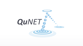 QU-NET logo