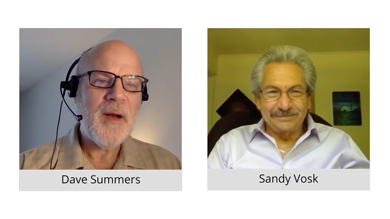 reBOOT Interview Sandy Vosk and Dave Summers