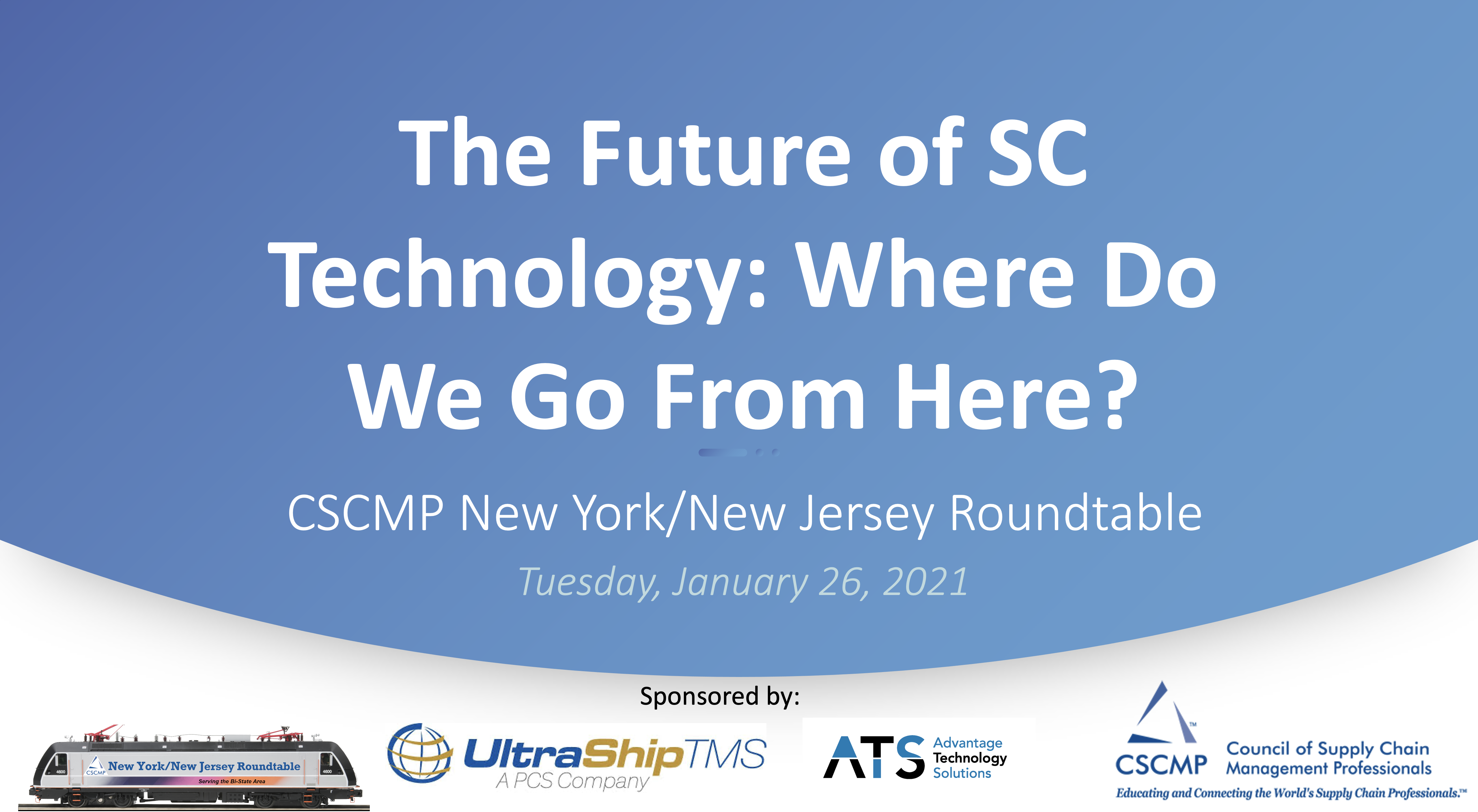 CSCMP NY NJ Roundtable